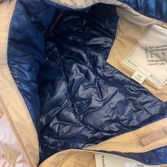NWT MADHAPPY x COLUMBIA QUILTED WOMENS JACKET SZ MEDIUM - Picture 8 of 10